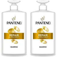 Pantene 2 x Pro-V Repair & Protect Shampoo - 1000 ml - Voordeelverpakking - 2 stuks
