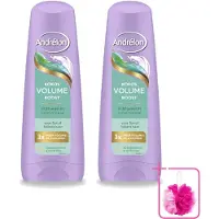 Unilever 2 x Andrélon Kokos Volume Boost Conditioner - 200 ml - Voordeelverpakking - 2 stuks