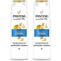 Pantene 2 x Pro-V Classic Clean Shampoo - 250 ml - Voordeelverpakking - 2 stuks