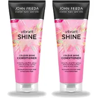 John Frieda 2 x Vibrant Shine Kleurconditioner - 250 ml - Voordeelverpakking - 2 stuks