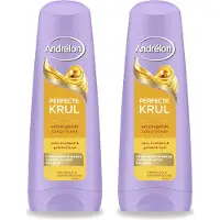 Unilever 2 x Andrélon Conditioner Perfecte Krul - 200 ml - Voordeelverpakking - 2 stuks