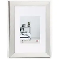Walther design Aluline - Aluminiumlijst - Fotoformaat 20x30 cm - Zilver