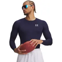 Under Armour Functioneel shirt donkerblauw / wit