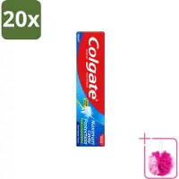 Colgate 20 x - Maximum Cavity Protection - Tandpasta - 100ml - Bulkverpakking - Tandpasta - Douchemop - Gaatjesbescherming