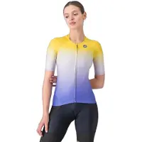 Castelli - Women's UPF Jersey - Fietsshirt XS, meerkleurig