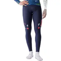 Castelli Lange Espresso Team Blauw Belgian Soudal Quick-Step fietsbroek, Maat XXXL