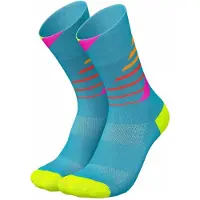 Incylence Ladders Hardloopsokken Blauw Roze || Maat: 43-46