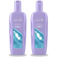 Unilever 2 x – Shampoo – 2-in-1 – 450 ml - Voordeelverpakking - 2 stuks