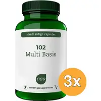 Aov 3x 102 Multi basis (120 vega capsules)