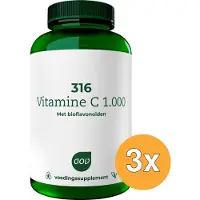 Aov 3x 316 Vitamine C 1000mg (180 tabletten)