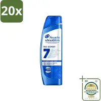 Head & shoulders 20 x - Shampoo - Pro-Expert 7 - Anti-Roos - 250 ml - Wasstrips - Anti-roos Shampoo - Hoofdhuidbescherming - Roosbestrijding - Tea Tree-olie - Hoofdhuidbalans
