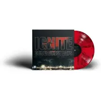 Ignite LP - Our darkest days - voor Geen - standaard | Maat Standard