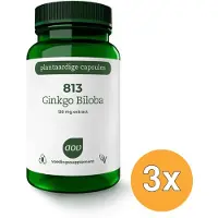 Aov 3x 813 Ginkgo Biloba Extract (60 vega capsules)