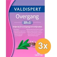 Valdispert 3x Overgang 10 in 1 (60 capsules)