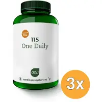Aov 3x 115 One daily (120 tabletten)
