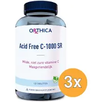 Orthica 3x Acid Free C-1000 SR (120 tabletten)