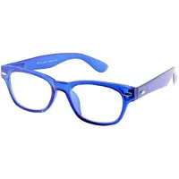 I Need You INY Woody G38800 +3.00 - Blauw/transparant - Leesbril