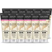 John Frieda 12 x Blonde+ Repair Conditioner, herstellende conditioner - 250 ml - Voordeelverpakking - 12 stuks