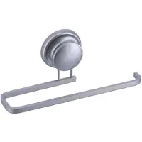 Tendance Porte-serviettes en aluminium à ventouse chromé