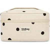 HINDBAG toilettas Gaspard dots - biologisch katoen