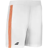 Babolat Tennisbroek Kids Play Short Boy White White-6 - 8 jaar