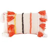 Konges Sløjd Sierkussen - Flosh Orange Hcm T - Beige - 7.5 Cm X 50 Cm