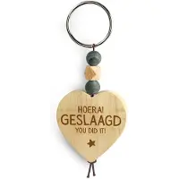 Miko Mijn Hart - Sleutelhanger - Geslaagd