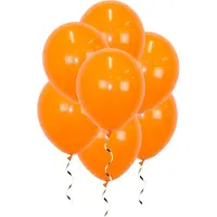Ballon Oranje Ballonnen 100st Feestversiering EK Koningsdag WK Verjaardag