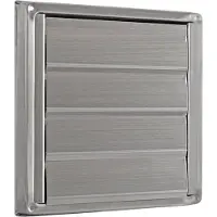 Nedco Lamellenrooster 599511 Rvs 125Mm