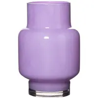 Ottosimon vaas lavendel paars decoratie h25 d17 cm.