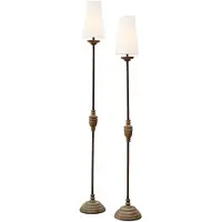 Loberon Staande lamp set van 2 Abigail