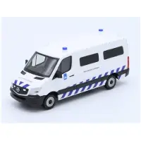 Herpa Mercedes Benz Sprinter Dienst Justitiële Inrichtingen 1:87