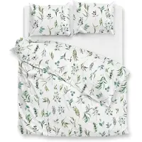 Zohome Zo Home Dekbedovertrek Microvezel Fuscello - multi 260x200/220cm