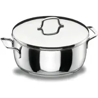 Lacor Faitout Gourmet en inox, 28 cm,