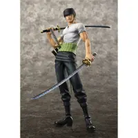 Megahouse One Piece Excellent Model P.O.P PVC-beeldje NEO-DX Roronoa Zoro, 10e jubileumeditie, 23 cm