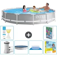 Intex Prism Frame Zwembad, rond - 366x76 cm - 5-delig, model S198