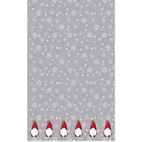 Duni Tafelkleed l138b220cm winter flakes
