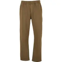 Build Your Brand Vintage Heavy Tracksuit Pants Groen L Man