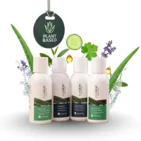 Curaloe Curacao Souvenir Box (Mini's) - Body Gel - Body Lotion - Shampoo & Showergel - Pure Aloe Vera Travel Kit