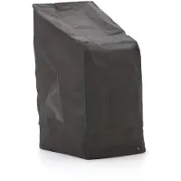 Kees Smit Tuinmeubelhoes stapelbare stoel 66x66x88/128cm