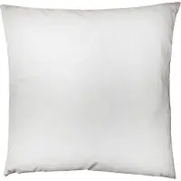 Clayre & Eef Kussenhoes 45x45 cm Wit Polyester Sierkussenhoes Wit Sierkussenhoes