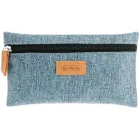 Herlitz 50039135 Faulenzer flach GREENline RPET blau