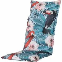 Madison Tuinkussen lage rug - Rio - 105x50 - Blauw