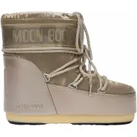 Moon boot - Après-skischoenen - Icon Low Glance Platinum voor Dames - Maat 33-35 - Goud