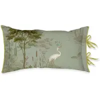 Pip studio Darjeeling Days Sierkussen Groen 35x60 cm