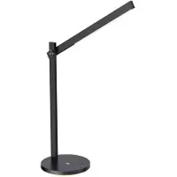 Immax LED-bureaulamp BEAM met draadloze Qi-opladen + nachtlampfunctie, CCT