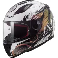 LS2 Helmets Ff353 Rapid Full Face Helmet Wit XS