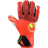 Uhlsport Keepershandschoenen Fangmaschine Soft HN Pro - Rood/Wit/Fluo Yellow
