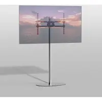 Cavus Vloerstandaard ELLIPS rvs 150 cm VESA 600x400