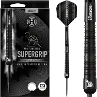 Harrows Supergrip Black Quick Point 90% - Dartpijlen